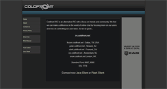 Desktop Screenshot of coldfront.net